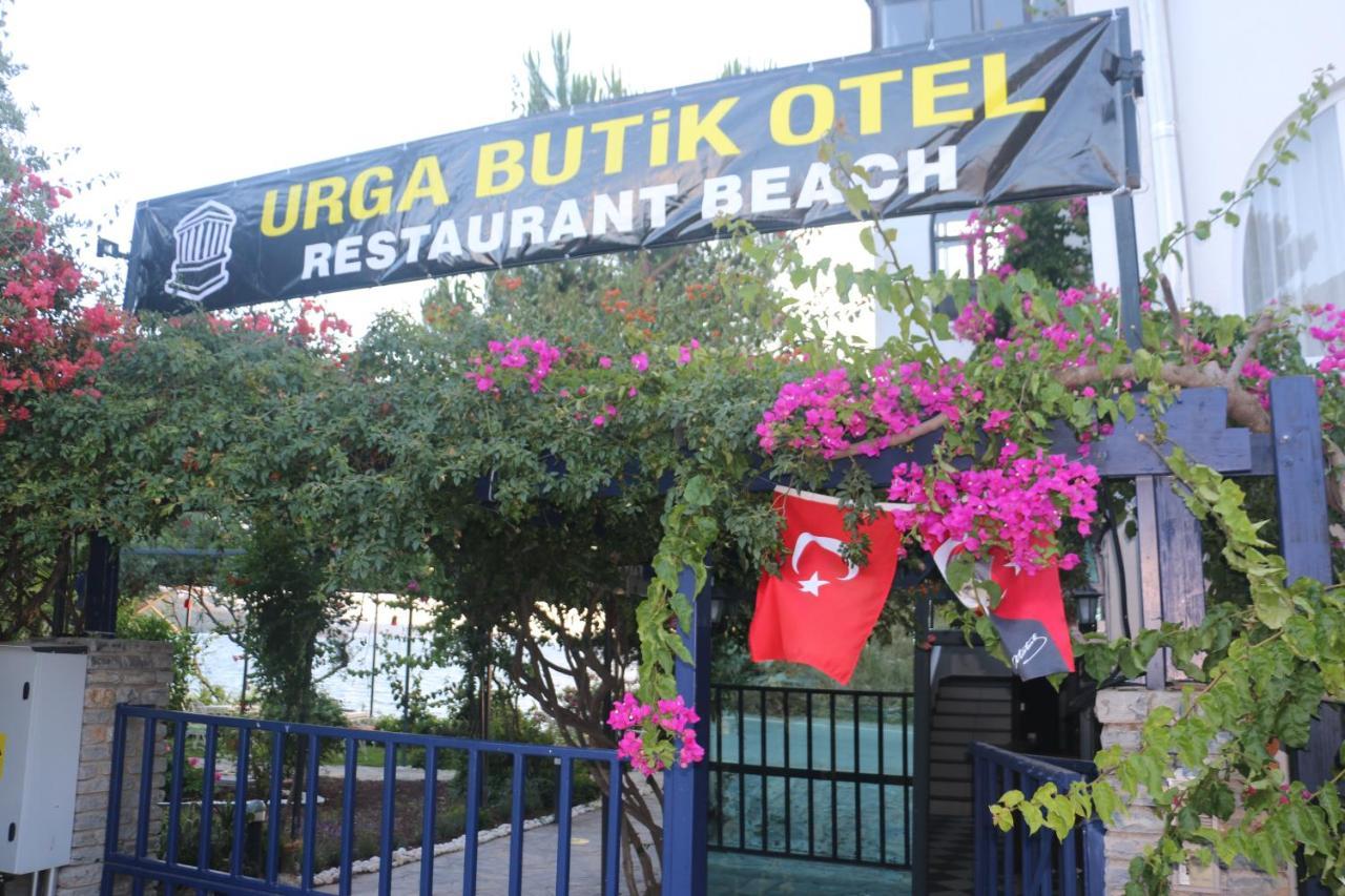 Urga Butik Otel & Restaurant Gulluk Exterior foto